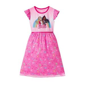 Ночная рубашка Barbie в стиле фэнтези для девочек 4–10 лет Licensed Character, розовый