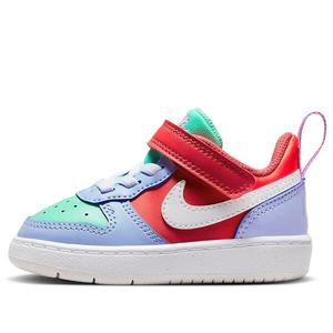 Кроссовки court borough low recraft shoes 'cobalt bliss track red' Nike, синий