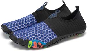 Мужские и женские удобные туфли для вождения и прогулок, оксфорды, повседневные ретро классические формальные дерби, походные ботинки, закрытый носок, мелкий вырез, широкие повседневные туфли, легкие и удобные обувь для хождения по воде Dzbajrqm, синий