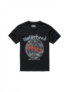 Футболка Motörhead T-Shirt Ace Of Spade черного цвета Brandit
