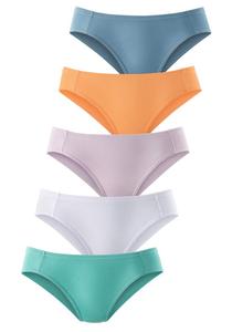 PETITE FLEUR Трусики в цветах Dusty Blue, Pastel Blue, Pastel Purple, Mandarine, White