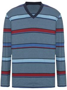 WITT WEIDEN Пижама в сине-красную полоску