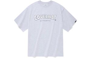 Футболка унисекс COVERNAT, серый