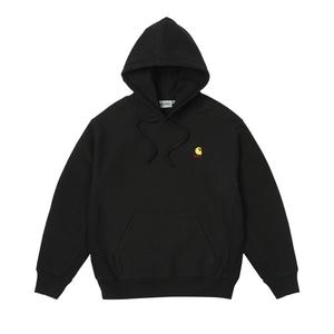 Толстовка Carhartt WIP x Palace 'Black', черный