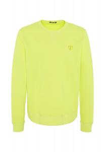 Свитер базового образа с логотипом CHIEMSEE, цвет Safety Yellow