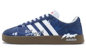 Adidas Neo Кроссовки Vl Court Classic унисекс низкие белые