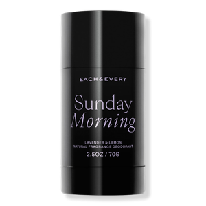 Дезодорант Sunday Morning Lavender & Lemon Natural Fragrance Deodorant Each & Every