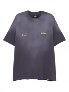 Футболка с принтом логотипа Represent, синий