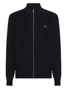 Кардиган на молнии Sun67, синий