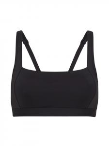 Верх бикини Sea Level, черный