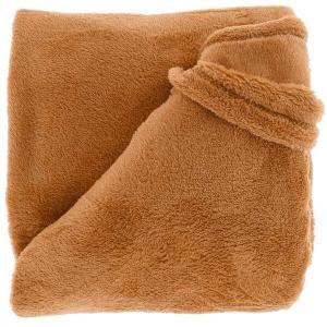 Покрывало Unique Living Justin, 200x1x150 см, светло-коричневый