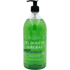 Гель для душа Surgras 1 л для чувствительной кожи с ароматом вербены Beauterra