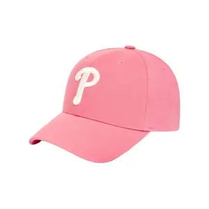MLB Хлопковая бейсболка унисекс розовая, Pink