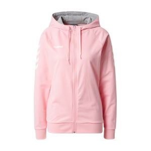 Спортивная толстовка Hummel Athletic Zip-Up Hoodie, пастельно-розовый