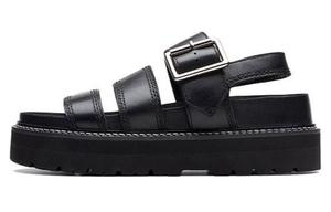 Clarks Стильные сандалии женские черные