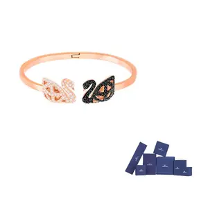 Swarovski Фацет лебедь искусственный хрусталь браслеты женские rose gold