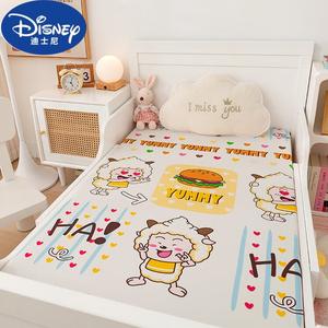 Disney Простыня на резинке 150х190 см, хлопок, для матраса толщиной 3-9 см, цвет Lazy sheep who loves to eat