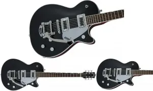 Электрогитара Gretsch G5230T Electromatic Jet FT - Черная - НОВАЯ