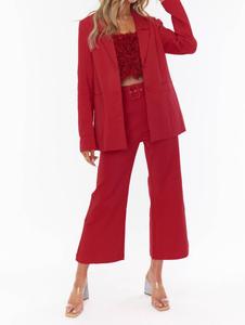 Майор Блейзер В Красном Костюме Show Me Your Mumu