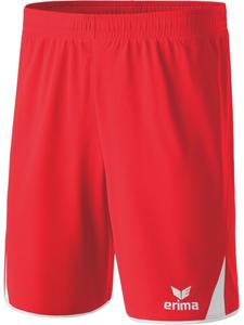 Тканевые шорты Classic 5-C Shorts erima, красный