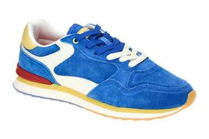 Кроссовки Hoff Caeruleus Men Shoes, синие, кожа 22402612