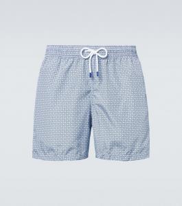 Плавки с принтом Madeira Fedeli, зеленый