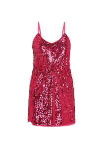 MyMo at night Коктейльное платье в цвете питайи