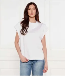 Футболка PIO regular fit Ba&Sh, белый