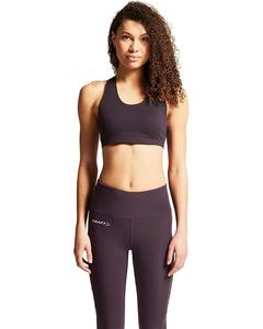 Женский спортивный бра Craft Sportsbra, Dark Plum
