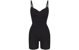 SKIMS Женское боди, ТОН КОЖИ/ОХРА