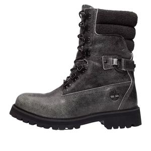 Водонепроницаемые ботинки Timberland Downpour Super Boot, темно-серый, из натуральной кожи