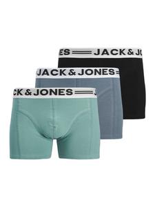 Jack & Jones Ретро-шорты/брюки в цвете Mineral Blue Mirage