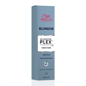 Краска для волос blondorplex cream toner Wella Professionals, объем 60 мл