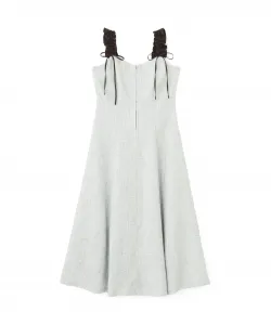 Платье-свитер с оборками на плечах Jill By Jill Stuart, цвет Mint