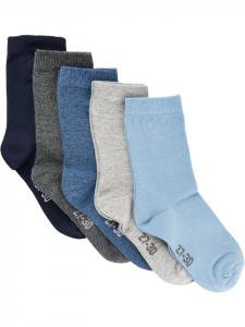 Minymo Детские носки синего цвета