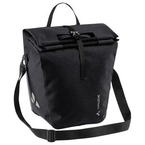 Переработка обратно - сумка-корзина Vaude, черный