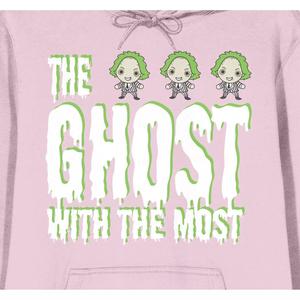 Мужская толстовка с капюшоном Beetlejuice The Ghost Licensed Character