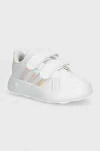 Детские кроссовки adidas GRAND COURT 2.0 CF, белый