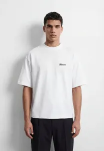 Футболка с принтом ballrange Burocs, White