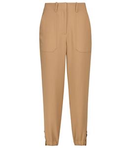 Укороченные спортивные штаны Manisha Veronica Beard, Safari