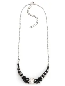 Collezione alessandro Короткое колье "Мириам" черного цвета