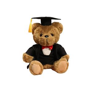 Плюшевая кукла Doctor Bear высотой 25 см Tak Bebe, красный