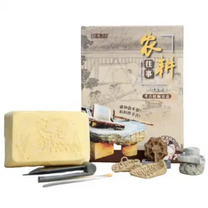 Китайские традиционные сельскохозяйственные инструменты культурный креатив игрушка слепой бокс товары отдельный слепой бокс/полный набор 8 шт PINUOKAOGU!