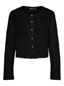 Кардиган Pieces, черный