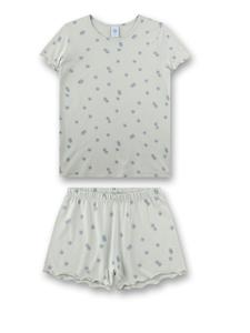 Sanetta Пижама в цвете Opal, Pastel Blue