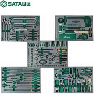 Shida SATA 09950 Комплексный набор для промышленного производства и обслуживания, 176 предметов.