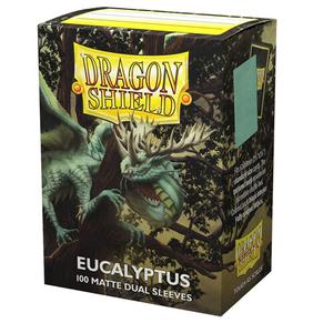 Коробка для хранения настольных игр Dragon Shield Dual Matte – Eucalyptus (100)