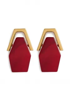 Серьги Portal La DoubleJ, золотой