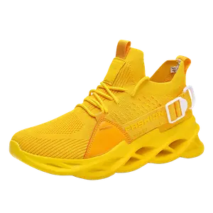 TAFN Низкие повседневные кроссовки унисекс желтые, цвет Yellow