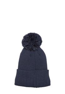 Шапка Brandit BOBBLE, Navy/Dark Blue